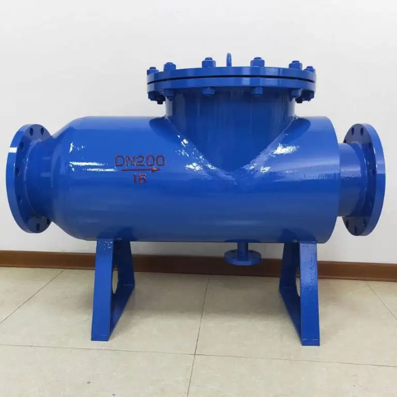 臥式直通式過(guò)濾器