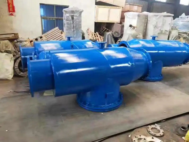 臥式直通式過(guò)濾器