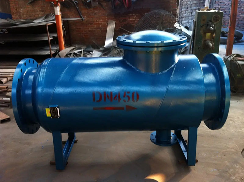 臥式直通式過(guò)濾器