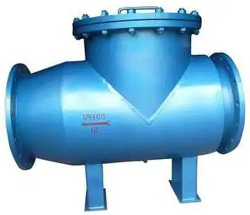 臥式直通式過(guò)濾器