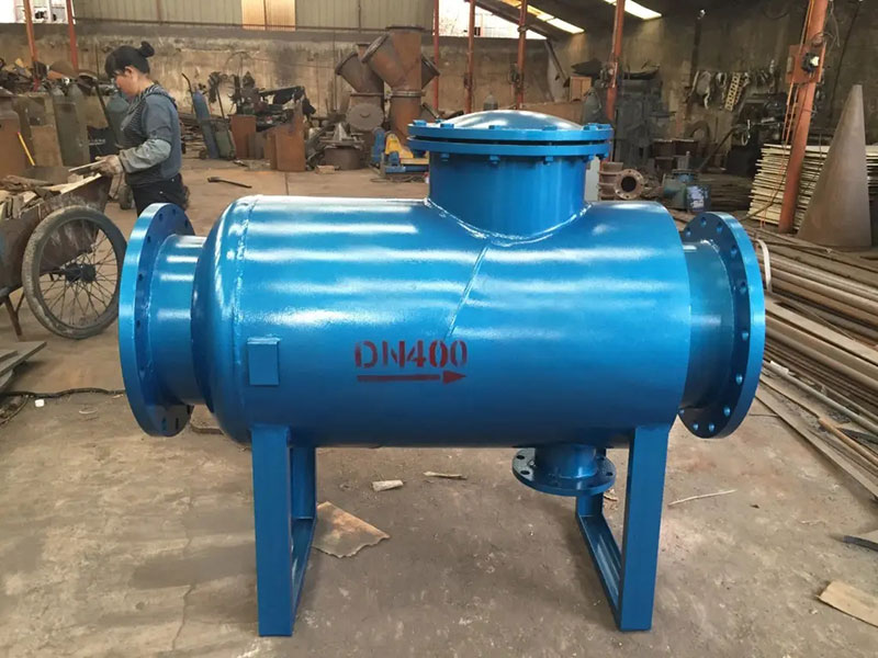 臥式直通式過(guò)濾器