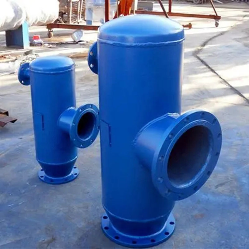 臥式角通式過(guò)濾器