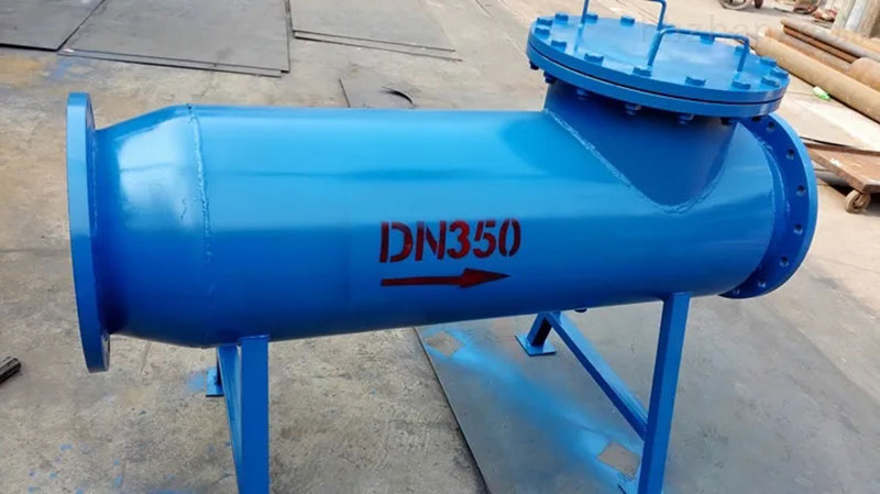 臥式直通式過(guò)濾器