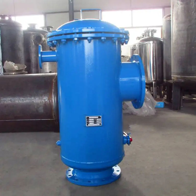 臥式角通式過(guò)濾器