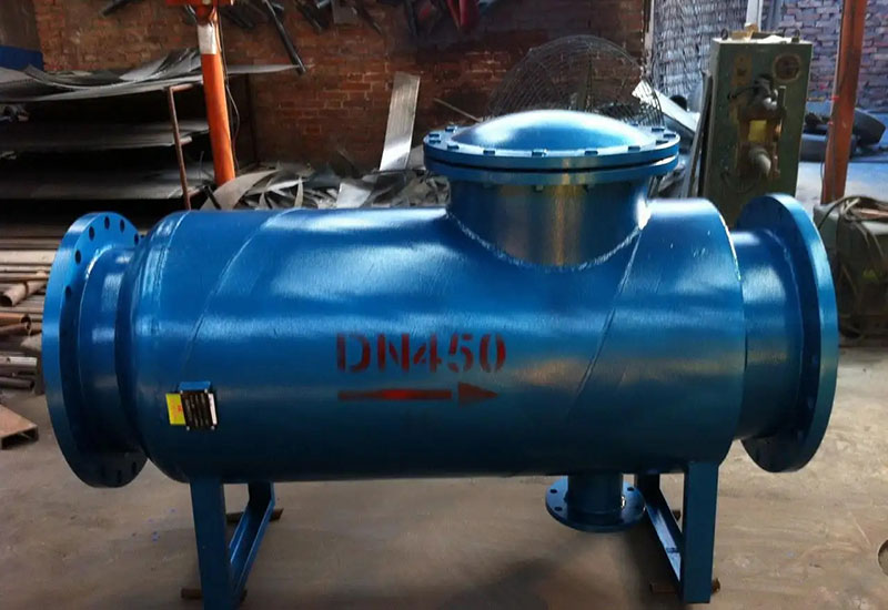 臥式直通式過(guò)濾器