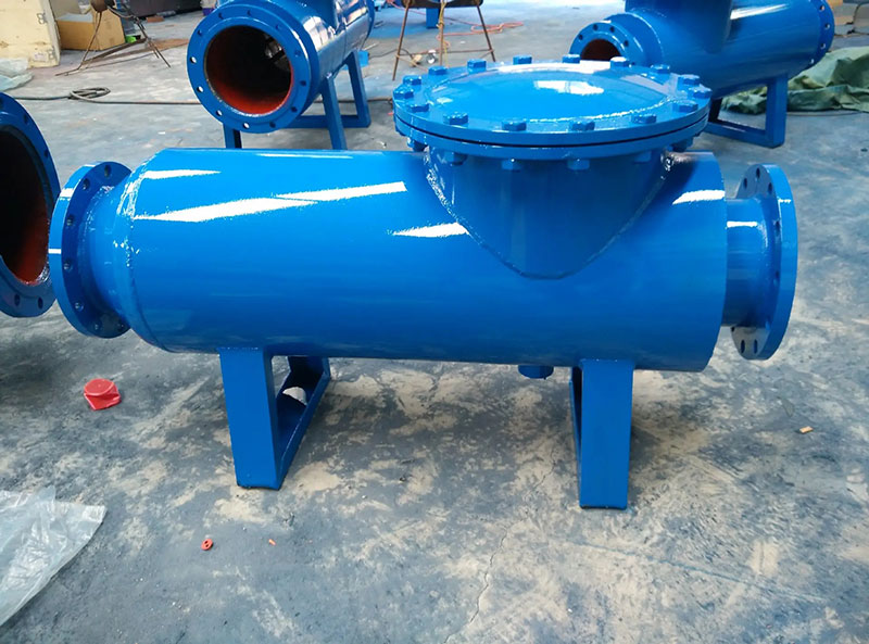 臥式直通式過(guò)濾器