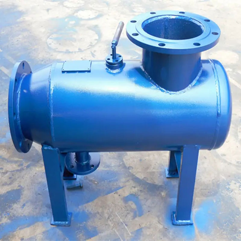 臥式角通式過(guò)濾器