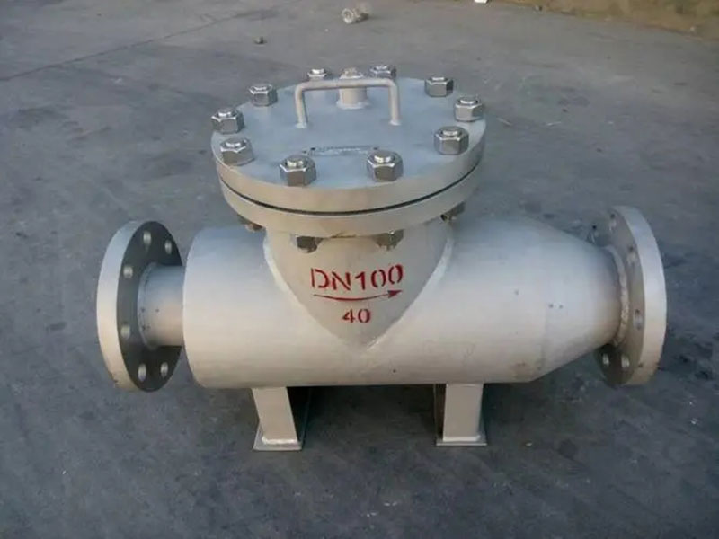 臥式直通式過(guò)濾器