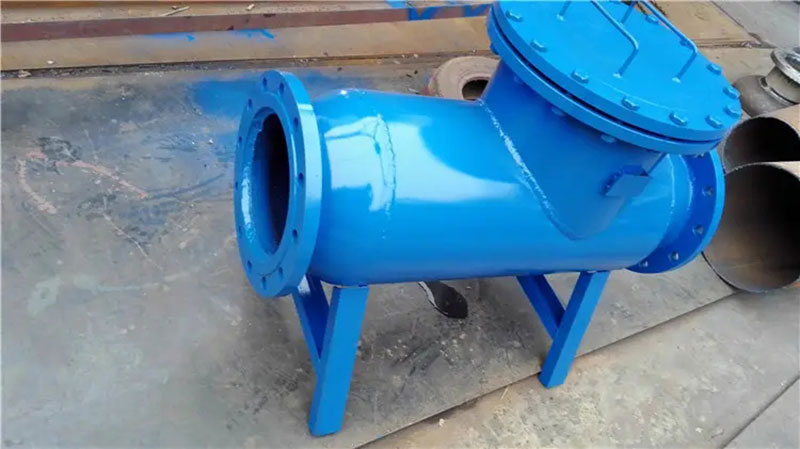 臥式直通式過(guò)濾器