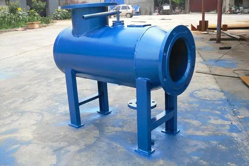 臥式角通式過(guò)濾器